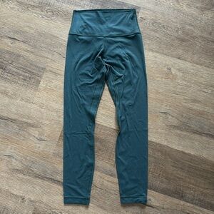 Luluemon Ribbed Align 25” Leggings